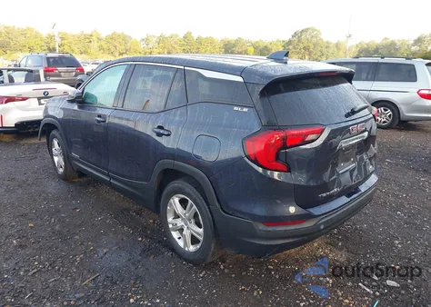 2019 GMC Terrain Sle from USA, damaged, VIN 3GKALTEV0KL294057